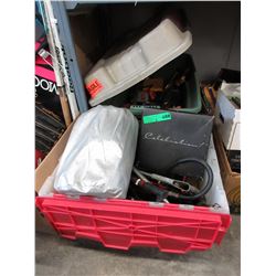 2  Boxes of used tools
