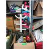 Image 1 : Box of used sporting goods