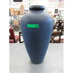 Oversized ceramic floor vase - used