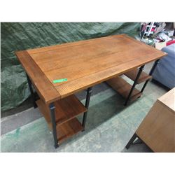 New - Barn wood style desk