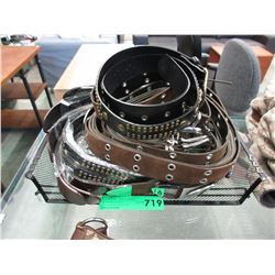 20 New belts - 2 designs