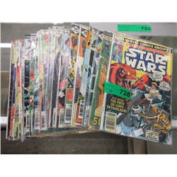 24 Vintage Marvel comic books