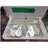 Image 1 : US $1 bills & .50 cent pieces