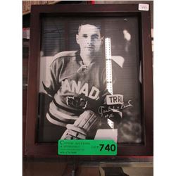 Autographed #16 hockey photo