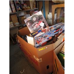 Skid of store returned toys