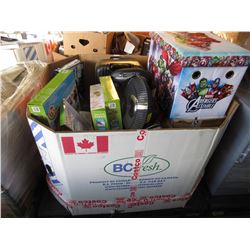 Skid of store returned goods - some used