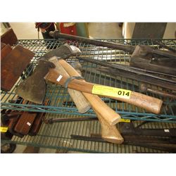 4 Used hatchets