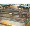 Image 1 : Cast metal blacksmith & forging tools