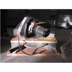 Used DeWalt miter box & saw