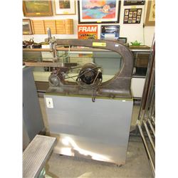 Used band scrolling saw