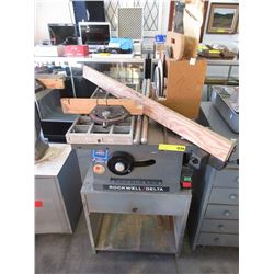 Used Rockwell/Delta table saw on stand