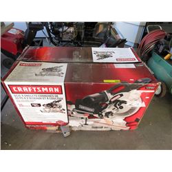 Craftsman 10" compound saw - used