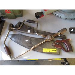 3 Vintage tools