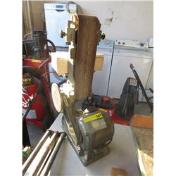 Used belt sander