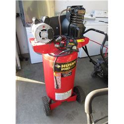 Used Husky air compressor
