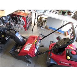 Craftsman 20" electric snow thrower - used