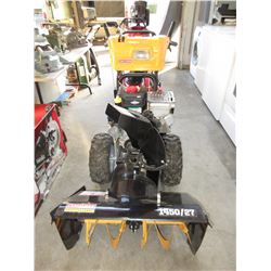 Used Craftsman 27" gas powered snow thrower