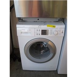 Used Bosch front loading washer
