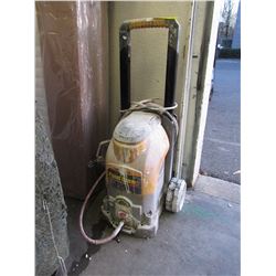 Used Webster electric paint sprayer