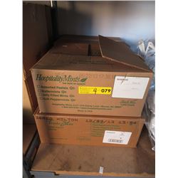 4 Cases of thank you mints