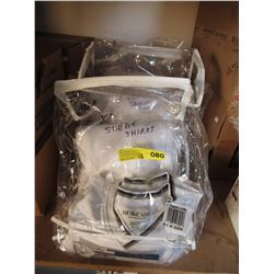 6 New XL sweatshirts - white