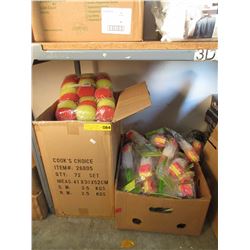 2 Cases of new kitchen items