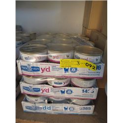 3 Cases of canned cat food - prescription diet