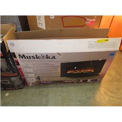 Used electric fireplace