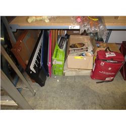 Large lot of used goods