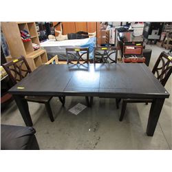 New - Dining table with leaf
