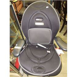 Used Obusforme Shiatsu heated chair pad