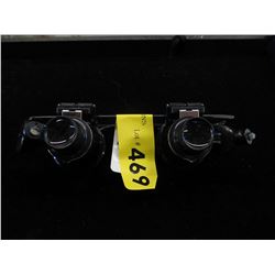 New - illuminated jeweler's glasses