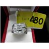 Image 1 : New - Men's cubic zirconia ring