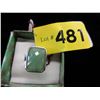 Image 1 : Silver & Chalcedony ring