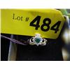 Image 1 : English 9 KT Yellow Gold "Claddagh" ring