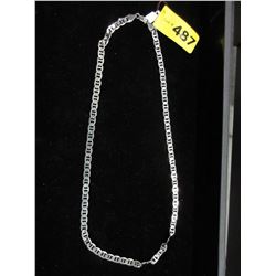 23" Silver chain stamped .925