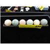 Image 1 : 7 Polished Stone Orbs