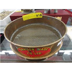 Brass Tyler's Standard screen scale