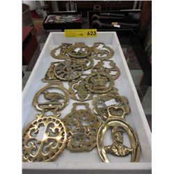 14 Horse brasses