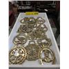Image 1 : 14 Horse brasses