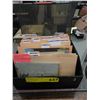 Image 1 : Canadian post card collection in box.