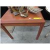 Image 1 : Wood end table