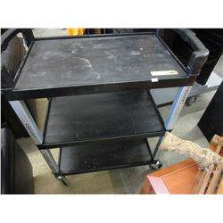 Used busboy cart