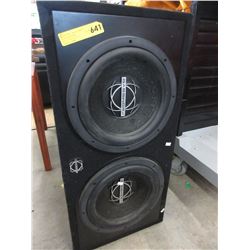 Bassworx speaker