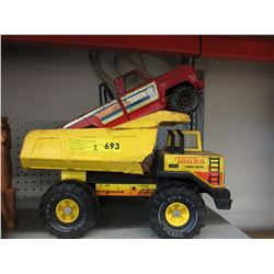 2 Used Tonka trucks