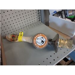 Vintage ceramic beer pull
