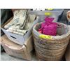 Image 1 : 2 Boxes of thermal lined drapes & more