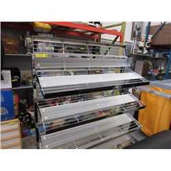 Retail display rack - used