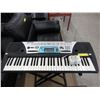 Image 1 : Used Yamaha keyboard on stand