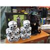 Image 1 : New - Animated life size Halloween cauldron witch